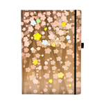 Cuaderno A4 Notebook Flores 80Hj Rayado 26950